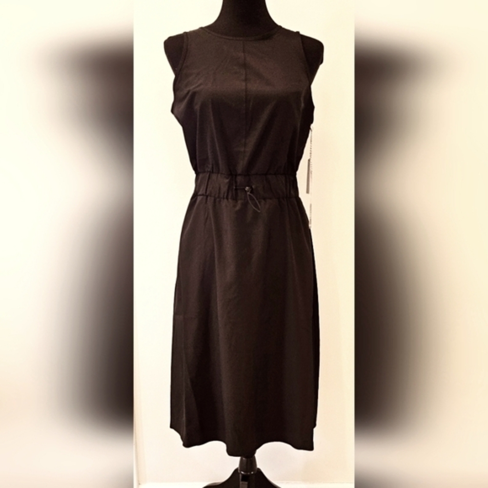 New Kyodan Outdoor Collection Black 4-Way Stretch Woven Dress - Size XS